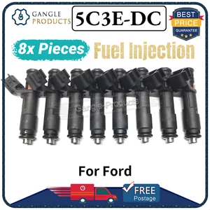 SET 8 Fuel Injectors For Ford & Lincoln 2005-2007 5.4L V8 #5C3E-DC - Foto 1 di 1