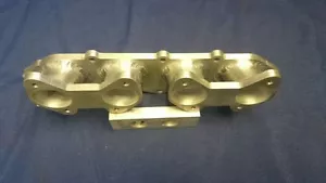 Collettore aspirazione Ford ZETEC E adatto a Jenvey/DCOE 48mm - Foto 1 di 6