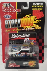 2002 Racing Champions Stock Rods Johnny B #10 1969 Firebird NHRA 1/64 Valvoline - Picture 1 of 2
