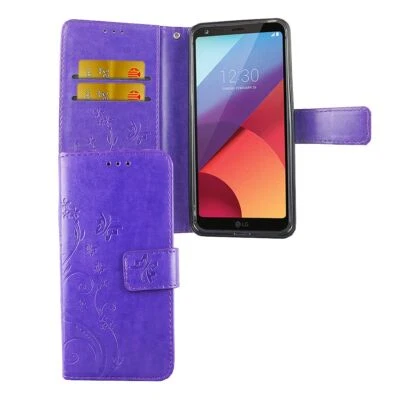 Custodia cellulare Protettiva per LG G6 Cover Borsa Cassa Portafoglio Bumper - Immagine 1 di 3