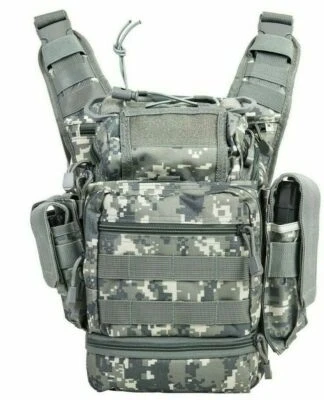 Bolsa eslinga de despliegue rápido VISM First Responder CCW equipo de tiro caza ACU Foto 1 de 4