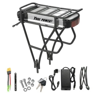 Yose Power Ebike Bateria 36V 13Ah (481Wh) Bateria Akumulator do bagażnika do koła 26"-28" - Zdjęcie 1 z 11