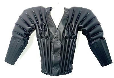 Chaqueta negra inflable de goma vintage Issey Miyake 1987 talla mediana  Foto 1 de 4