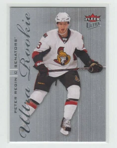 09/10 Fleer Ultra Ottawa Senators Peter Regin Ultra Rookies RC card #236 - Picture 1 of 2