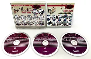 60 #1 Songs Top 1960 Rock 'N' Roll Hits 3-CD Japanese Import Compilation Box Set - Bild 1 von 11