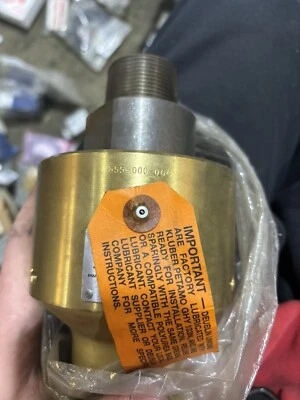 DEUBLIN 555-000-004 高速旋转接头全新开箱 — 第 1/3 张图片