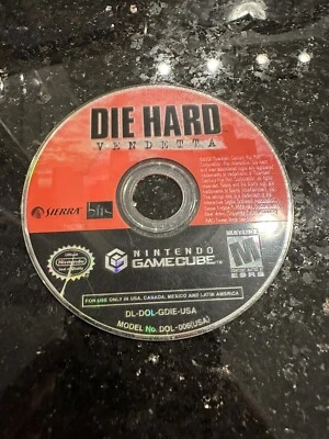 Nintendo GameCube Disc Only TESTED Die Hard Vendetta - Image 1 of 3