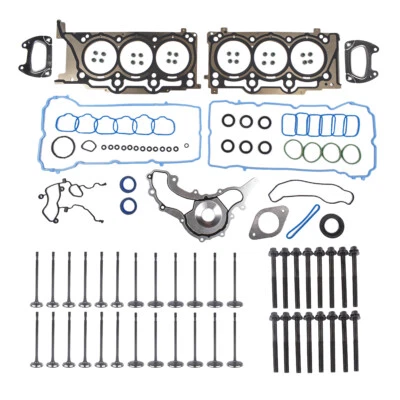 Head Gasket Set Valves Bolts For 11-16 Dodge Jeep Chrysler Town&Country 3.6L V6 - Image 1 of 4