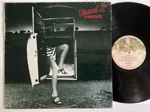 Brand X Livestock VINYL LP 1977 Phil Collins fusion rock Genesis, play tested 3. - Picture 1 of 4