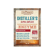Still Spirits Distiller's Enzyme Alpha-amylase 12g Alcohol Making Powder