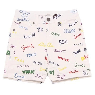 6785W bermuda bimba STELLA McCARTNEY KIDS girl short jeans pant Foto 1 de 4