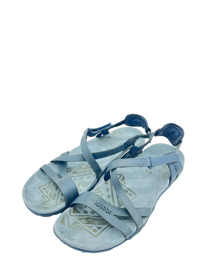 Merrell Sandspur Rose Sandalias Azules Para Mujeres T.39 US.8 UK.6 - Imagen 1 de 4