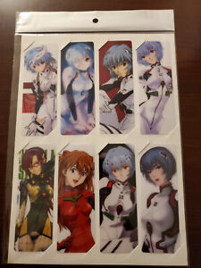 Set of 8 Azur Lane Anime PVC Bookmarks