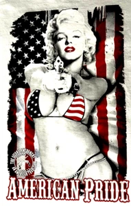 Marilyn Monroe American Pride The Second Amendment An American Tradition - XL - Picture 1 of 5