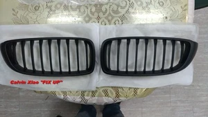 CON PARRILLA DELANTERA NEGRA MATE BMW F32 F33 F36 SERIE 4 2012-2015 - Imagen 1 de 4