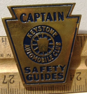CAPITAN KEYSTONE GUIDE DI SICUREZZA SUTOMOBILE CLUB - Foto 1 di 2