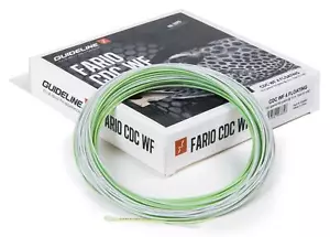 Guideline® Fario CDC WF Fly Line ** NUEVAS existencias 2023 ** GUÍA DEL DISTRIBUIDOR DEL REINO UNIDO - Imagen 1 de 3