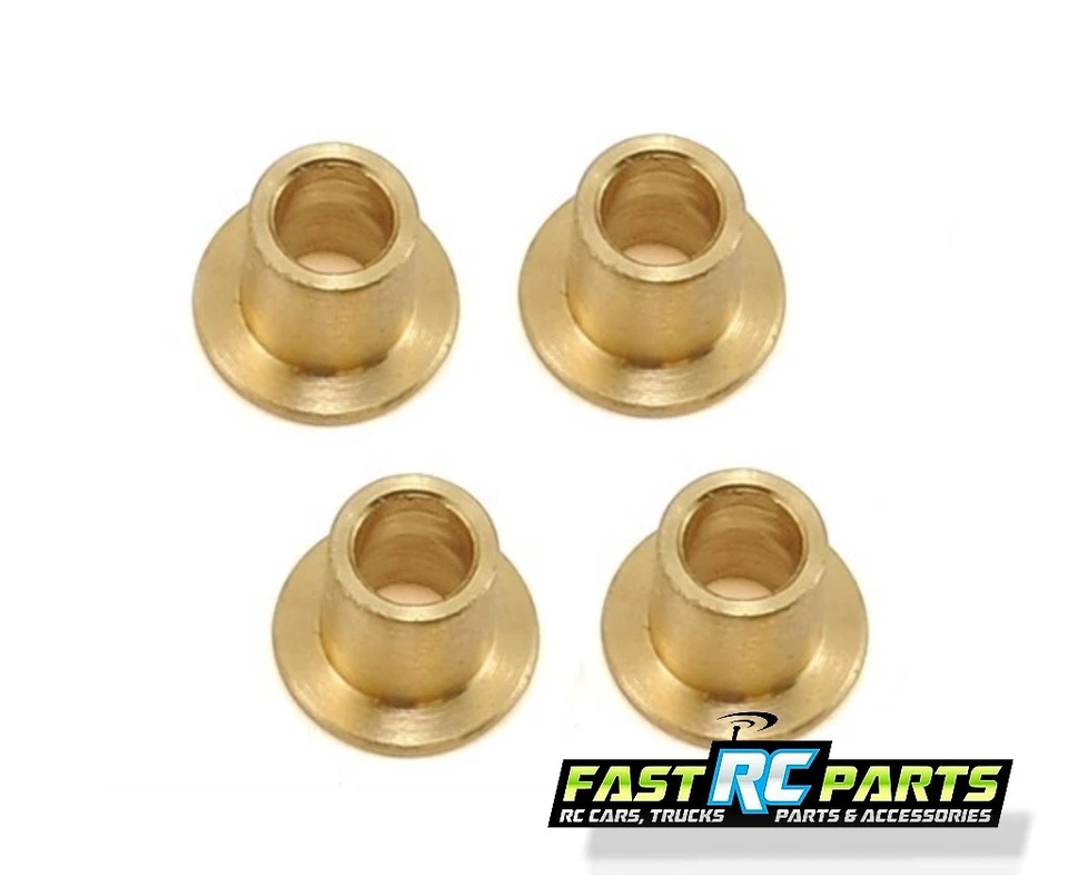 Axial Wraith 4WD Rock Racer RTR Brass Steering Knuckle Bushing (4) VPS07510 - Image 1 of 1
