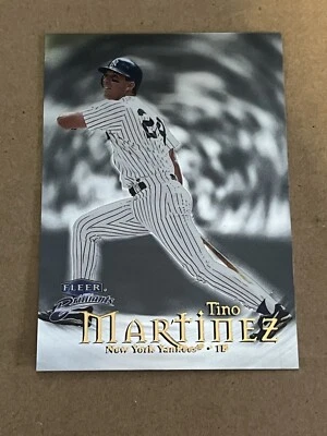1999 FLEER BRILLIANTS - TINO MARTINEZ YANKEES #31 - Image 1 of 2