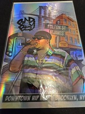 Downtown HipHop #1 Silver Foil Variant NM Biggie Smalls 🔥 🔥  Ltd 11/125 W/COA 