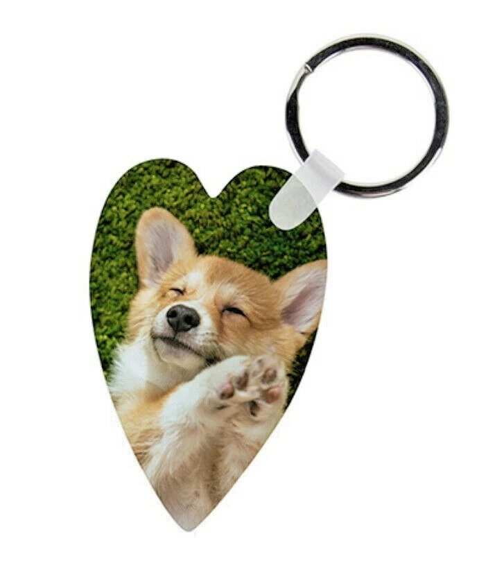 Personalised Heart Photo Keyring Only £3.95 ( Buy 3 Get 1 Free) - Image 1 of 1