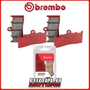 2014 BMW K 1600 GT 1600 2014 FRONT + REAR BRAKE PAD KIT BREMBO [SA - - Picture 1 of 5