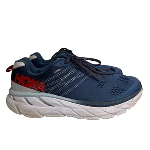 Scarpe da ginnastica Hoka One One Clifton 6 da uomo taglia 9 US 1102872 EBPA blu - Foto 1 di 10