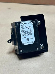 Disyuntor magnético AIRPAX Sensata LEL11-39716-16-V 120/240Vac 80Vdc 2P 20A - Imagen 1 de 7