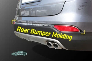 Rear Bumper Molding Chrome Garnish 5Passenge K518 for Hyundai Santa Fe 2013~2018 - Bild 1 von 12