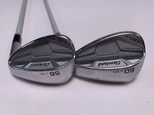 Cleveland CBX 2 Wedge Set 56* 12 | 60* 10 Action Ultralite 50g Ladies RH Midsize - Picture 1 of 9