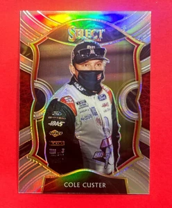 Cole Custer ~ 2021 Panini Chronicles Racing Select ~ Silver Prizm - Bild 1 von 2