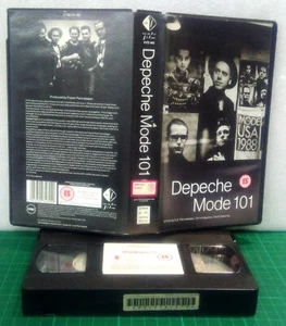 Depeche mode - 101 Film in vhs ex noleggio - Foto 1 di 1
