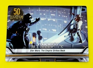 2021 Topps Star Wars Masterwork Lucasfilm 50th Anniversary LFA-3M Metal #2/5 - Picture 1 of 3