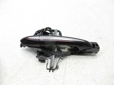 10-19 JAGUAR X351 XJ XJL XJR XJR575 DOOR HANDLE EXTERIOR OUTER RIGHT FRONT OEM 1 - Image 1 of 4