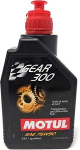 Motul Gear 300 SAE 75W90 100% Synthetic Gearbox and Differential 2 Liters GL-4/5 - Picture 1 of 1