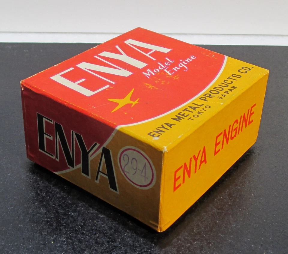 ENYA 29Ⅵ Special 5224 2-stroke glow engine control line, new f/s - Image 1 of 4