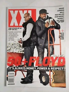 2012 XXL MAGAZINE DEC/JAN HIP HOP 50 CENT FLOYD MAYWEATHER MONEY POWER RESPECT - Picture 1 of 5