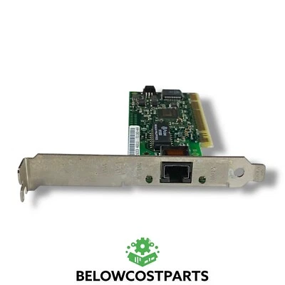 Intel PRO/100 S PCI Network Adapter 10/100 LAN NIC RJ45 E139761 Desktop - Image 1 of 3