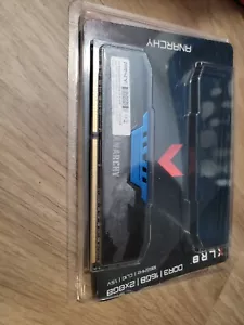 PNY ANARCHY 8GB x1 DDR3 1866MHZ CL10 8GBH2X04F1AA28-15-K-HAB DIMM GAMING RAM - Picture 1 of 2