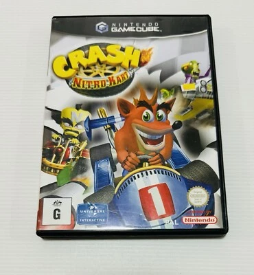 Crash Nitro Kart Nintendo GameCube - Image 1 of 4