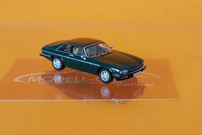 Brekina PCX 870328 Jaguar XJ-S Coupe dunkelgrün 1981 1:87 NEU Modellauto - Bild 1 von 3