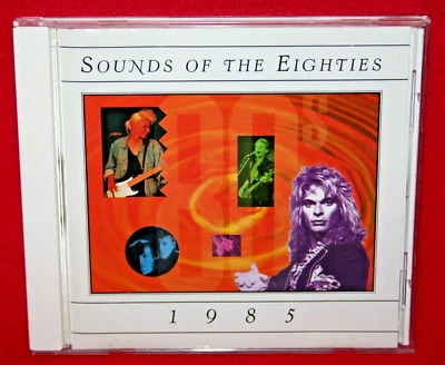 SOUNDS OF THE EIGHTES 1985 Time Life CD A-ha TEARS FOR FEARS Starship COMMODORES Foto 1 de 3