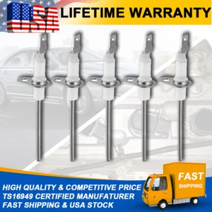 Sensor de llama de horno de gas 5 piezas 025-37499-000 para horno de gas York Luxaire Coleman - Imagen 1 de 12