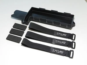 TLR04009 LOSI TLR 8IGHT-XT/XTE TRUGGY BATTERY TRAY WITH STRAPS - Picture 1 of 1