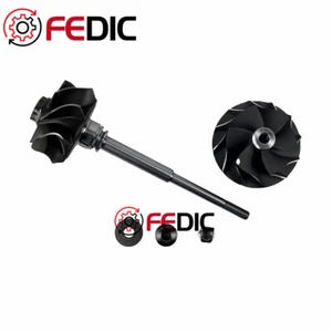 Albero e ruota turbo RHF5 8973132920 per Isuzu Truck Holden Rodeo 4JA1L 2008 - Foto 1 di 7