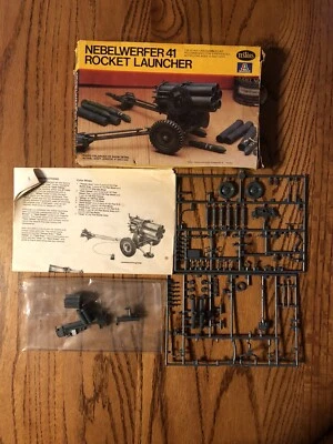 Italeri Nebelwerfer 41 Lanzacohetes Escala 1:35 Modelo Kit Código Postal ¡LEER!! Foto 1 de 4