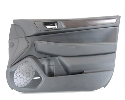 2016 16 Subaru Legacy Front Interior Door Panel Passenger Right RH OEM Black Foto 1 de 4