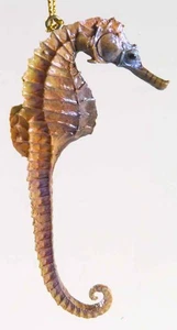 Slavic Treasures Resin Animal Ornaments Seahorse - No Box 6447318 - Picture 1 of 1