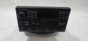 98-01 Ford Escape F150 F87F-19B132-BA Cassette Deck Radio - AS-IS - EB-19052 - Bild 1 von 7