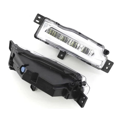 Pair LED Front Bumper Fog Lights For BMW X3 G01 G08 X4 G02 2018~2019 63177412528 - Imagem 1 de 4